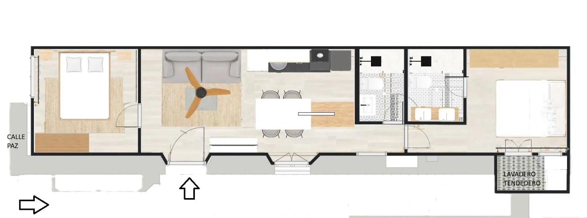 Pazcadiz Apartment