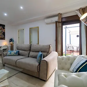 Apartamento Sh Pilucas Moderno Con Patio, Cádiz
